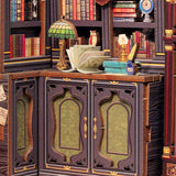 Owl Bookstore Book Nook Kit (Hands Craft)