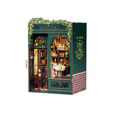 Owl Bookstore Book Nook Kit (Hands Craft)
