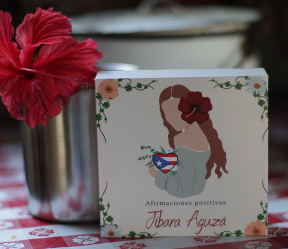 Jíbara Aguzá - Afirmaciones positivas