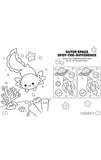Colorworld: The Cutest Activity Book Ever!