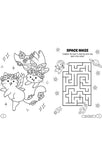 Colorworld: The Cutest Activity Book Ever!