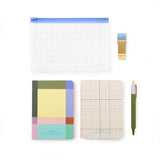 Kikkerland Inkerie On The Go Stationery Set