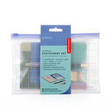 Kikkerland Inkerie On The Go Stationery Set