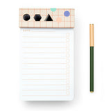 Kikkerland: Inkerie Desk Jotter Pad & Pen