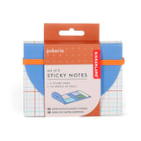Inkerie Set Of 5 Sticky Notes