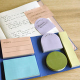 Inkerie Set Of 5 Sticky Notes