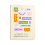 Kikkerland: Inkerie Planner Stickers