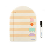 Kikkerland: Magnetic Dry Erase List Memo Board