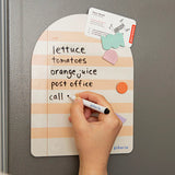 Kikkerland: Magnetic Dry Erase List Memo Board