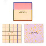 Inkerie Set of 3 Sticky Note Memo Pads