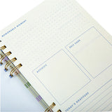 Kikkerland Inkerie Wellness Journal