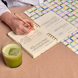 Kikkerland Inkerie Wellness Journal