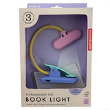 Kikkerland Inkerie Rechargeable LED Booklight