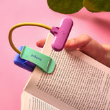 Kikkerland Inkerie Rechargeable LED Booklight