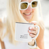 Santa Barbara Face to Face Coffee Mug: Good Morning Sunshine