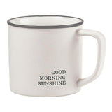Santa Barbara Face to Face Coffee Mug: Good Morning Sunshine