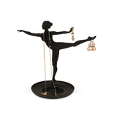 Kikkerland: Ballerina Jewelry Stand