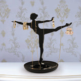 Kikkerland: Ballerina Jewelry Stand