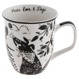 Karma Boho Mugs: Dog