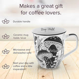 Karma Boho Mugs: Mushroom
