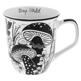 Karma Boho Mugs: Mushroom