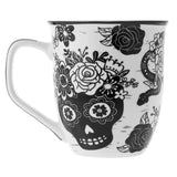 Karma Boho Mugs: Sugar Skull