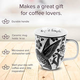 Karma Boho Mugs: Hummingbird