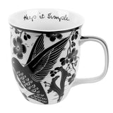 Karma Boho Mugs: Hummingbird