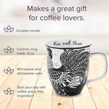 Karma Boho Mugs: Rooster