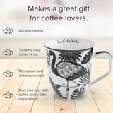 Karma Boho Mugs: Flamingo