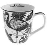 Karma Boho Mugs: Flamingo