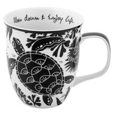 Karma Boho Mugs: Sea Turtle