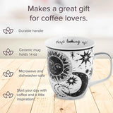 Karma Boho Mugs: Celestials "It's Just a Phase"