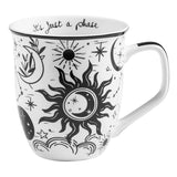 Karma Boho Mugs: Celestials "It's Just a Phase"