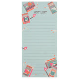 Karma Long Magnetic Notepad: Matches