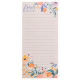 Karma Long Magnetic Notepad: Fruit