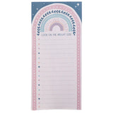 Karma Long Magnetic Notepad: Rainbow