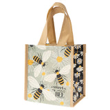 Karma Recycled Small Gift Bag: Sweet As Can Bee