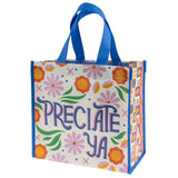 Karma Recycled Medium Gift Bag: 'Preciate Ya