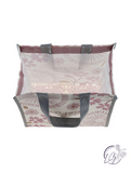 Karma Recycled Medium Gift Bag: Lilac Flower