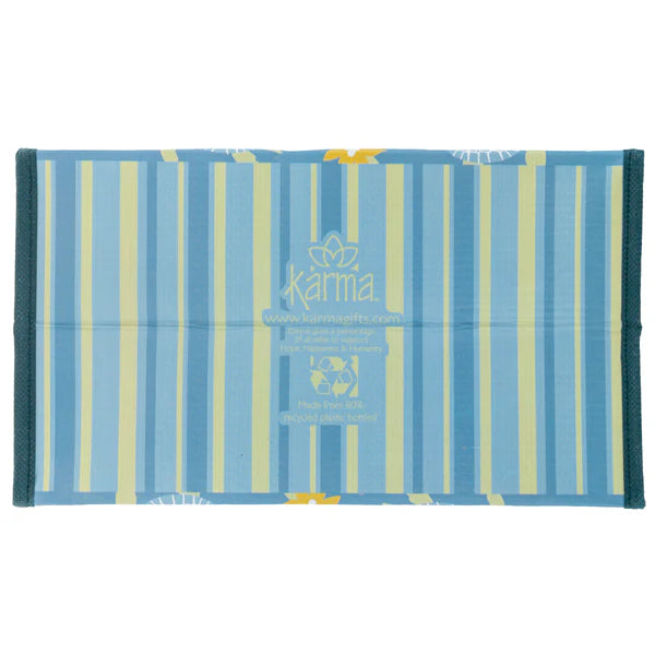 Karma Recycled Medium Gift Bag: Turtle
