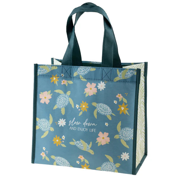 Karma Recycled Medium Gift Bag: Turtle