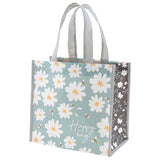 Karma Recycled Medium Gift Bag: Daisy