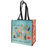 Karma Recycled Large Gift Bag: Best Day Ever