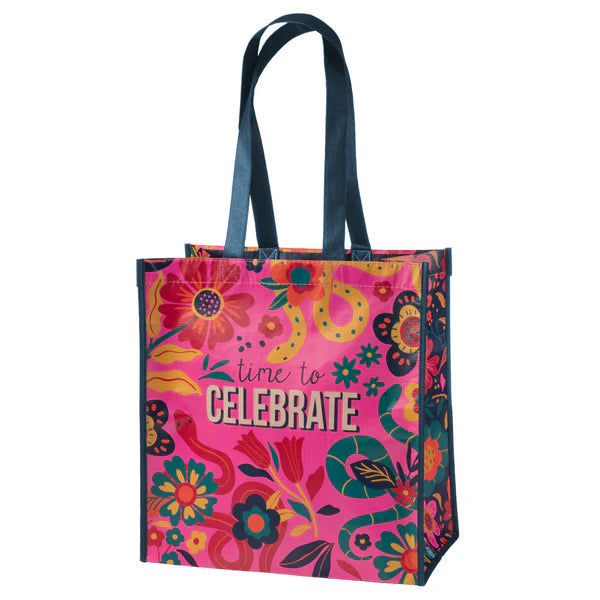 Karma Recycled Large Gift Bag: Celebrate