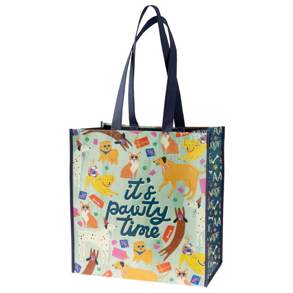 Karma Recycled Large Gift Bag: Dog