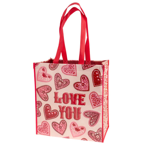 Karma Recycled Large Gift Bag: Love You