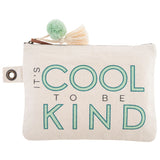 Karma Cotton Canvas Carry All: It's Cool To Be Kind