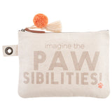 Karma Cotton Canvas Carry All: Pawsibilities