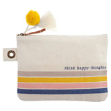 Karma Cotton Canvas Carry All: Happy Thoughts